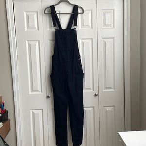 Men’s Small Black Overalls